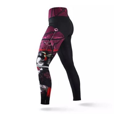 GroundGame Spats tsuru warrior woman